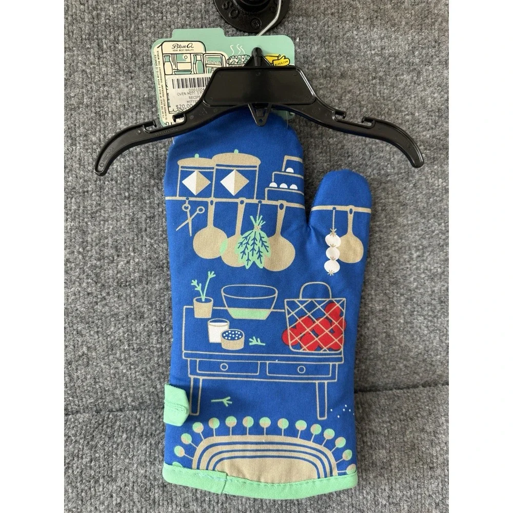 Blue Q Super-Insulated Oven‎ Mitt I Followed A Recipe Once F*ing Boring New C34